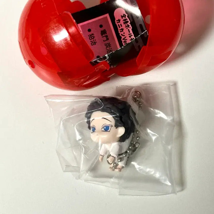 [BUNJANG] Demon Slayer Hakuji Ball Chain Gacha / (미개봉/볼체인)귀멸의칼날 대롱가챠 [하쿠지]