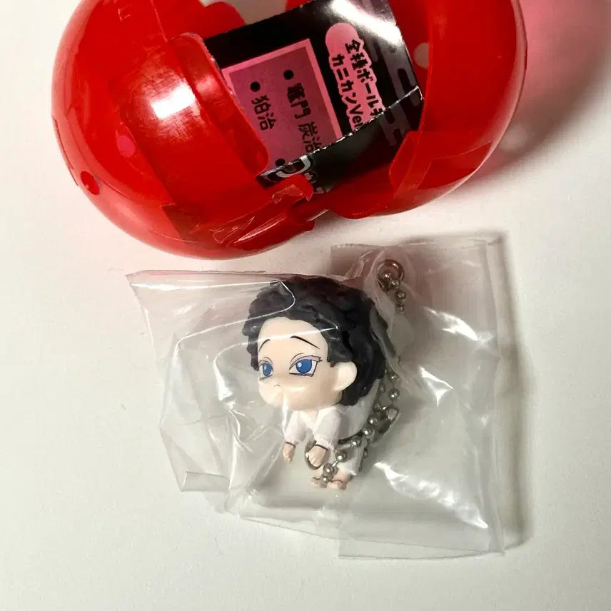 [BUNJANG] Demon Slayer Hakuji Ball Chain Gacha / (미개봉/볼체인)귀멸의칼날 대롱가챠 [하쿠지]