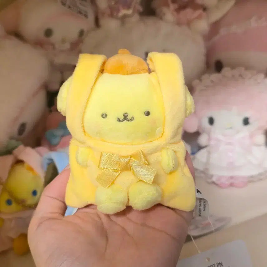 [BUNJANG] Sanrio Hong Kong Limited Pompompurin Handbag Mascot / 홍콩 산리오 한정 폼폼푸린 핸드백 마스코트