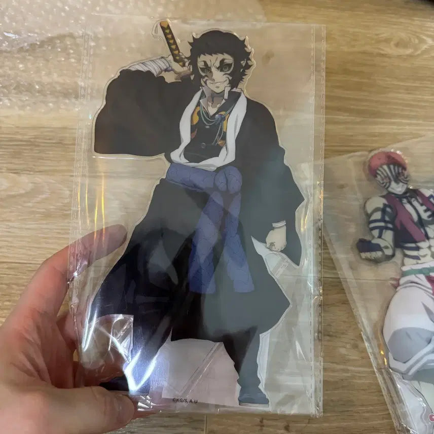 [BUNJANG] Aniplex Demon Slayer: Kimetsu no Yaiba Mugen Train Arc Tengen Uzui Acrylic Stand / 애니플렉스 귀멸의칼날 아크릴스탠드 무한성편 가이가쿠