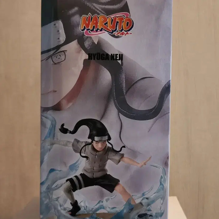 [BUNJANG] Naruto - Neji Hyuga - Memorable Figure (Sealed) / 미개봉) 나루토 휴우가 네지 메모러블 피규어