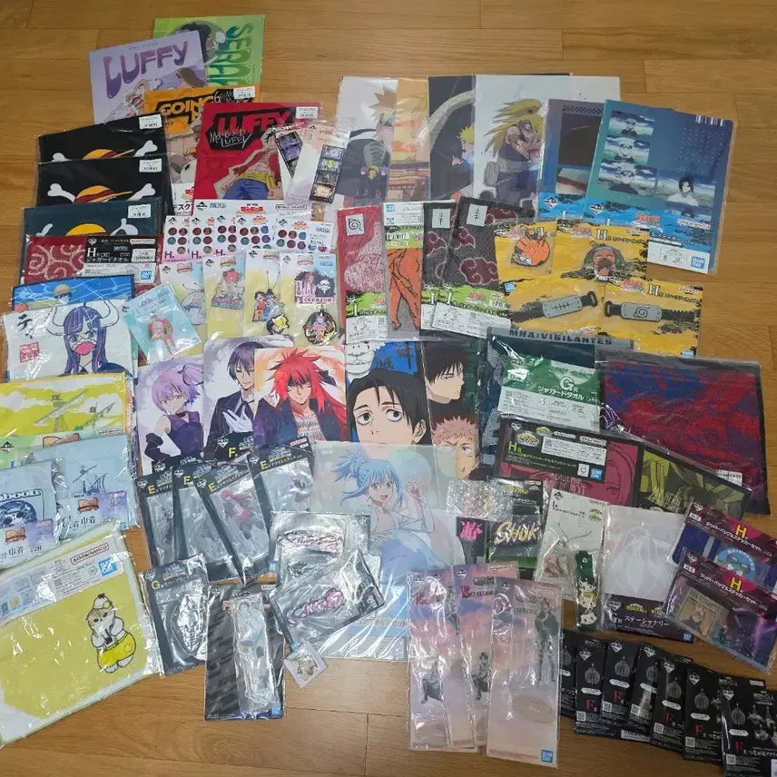[BUNJANG] Ichiban Kuji Prize C Bundle (One Piece, Naruto, Jujutsu Kaisen, etc.) / 제일복권 하위상 일괄판매 (원피스, 나루토, 주술회전 등)