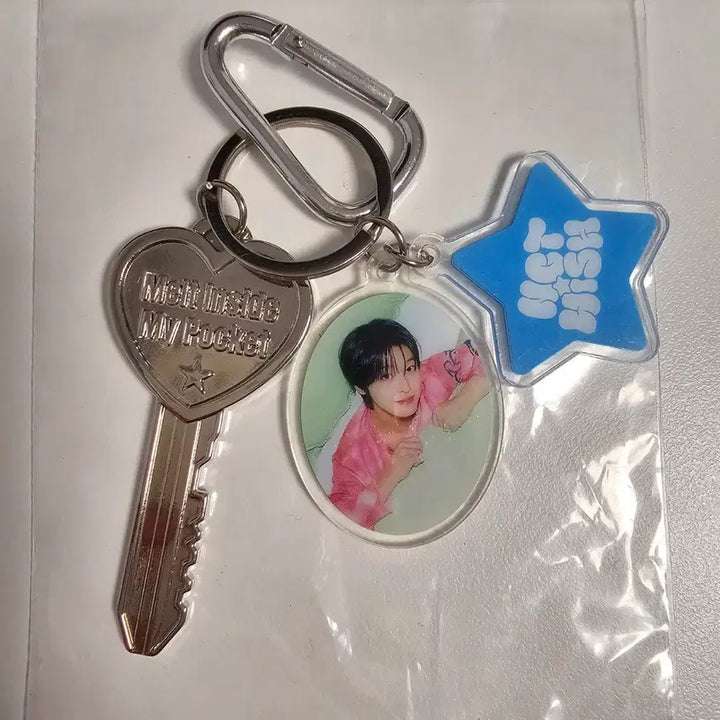 [BUNJANG] NCT WISH Riku Keyring / 안전) 엔시티위시 리쿠 열쇠키링