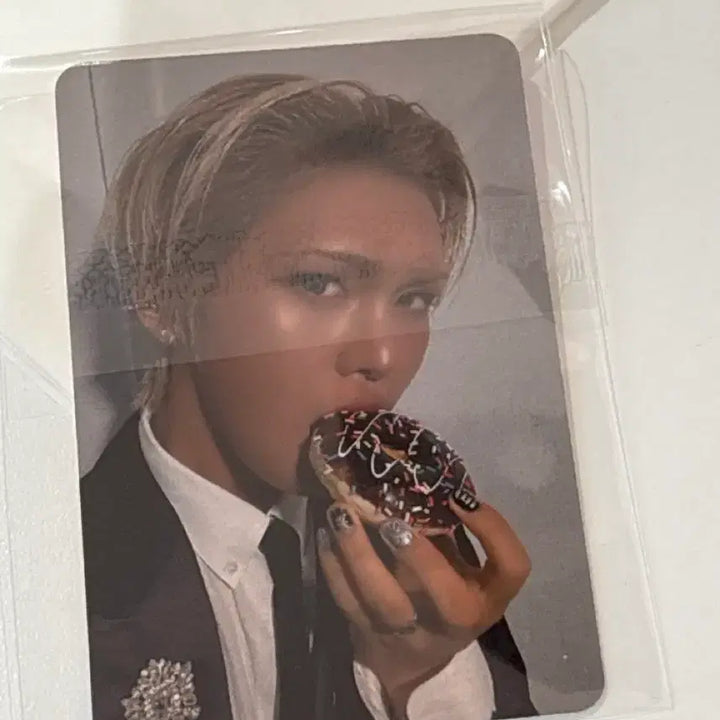 [BUNJANG] Lucky Draw Photocard / 현 럭드포카 양도