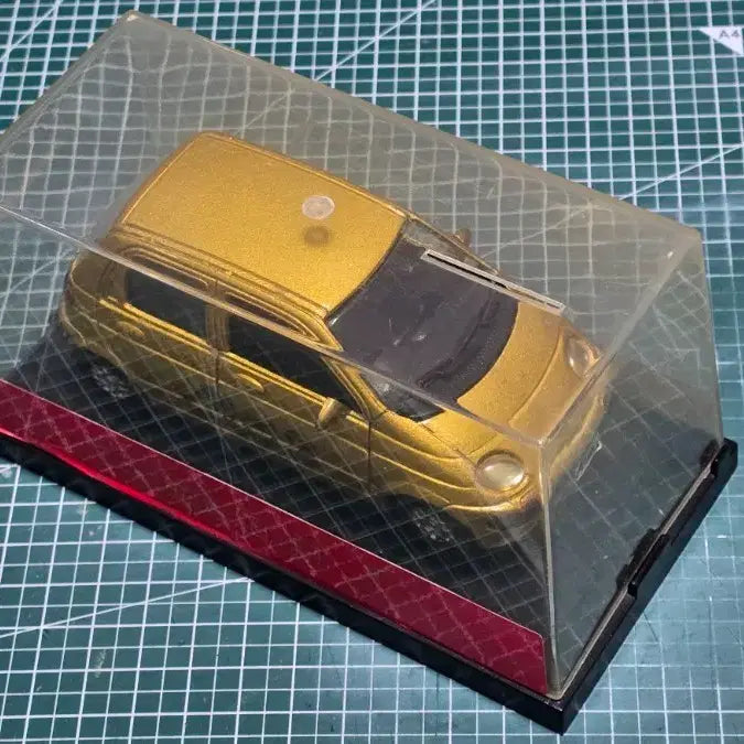 [BUNJANG] Changmyung Daewoo Matiz (Japanese Packaging) Diecast Model / 국산미니카 창명 대우 마티즈 (일본 패키징)