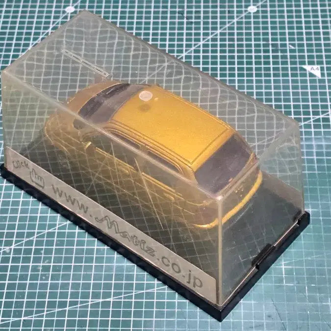 [BUNJANG] Changmyung Daewoo Matiz (Japanese Packaging) Diecast Model / 국산미니카 창명 대우 마티즈 (일본 패키징)