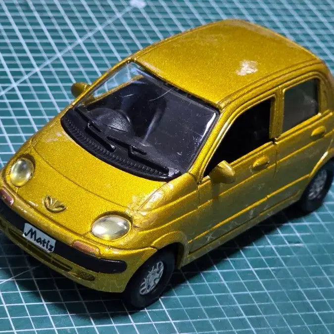 [BUNJANG] Changmyung Daewoo Matiz (Japanese Packaging) Diecast Model / 국산미니카 창명 대우 마티즈 (일본 패키징)