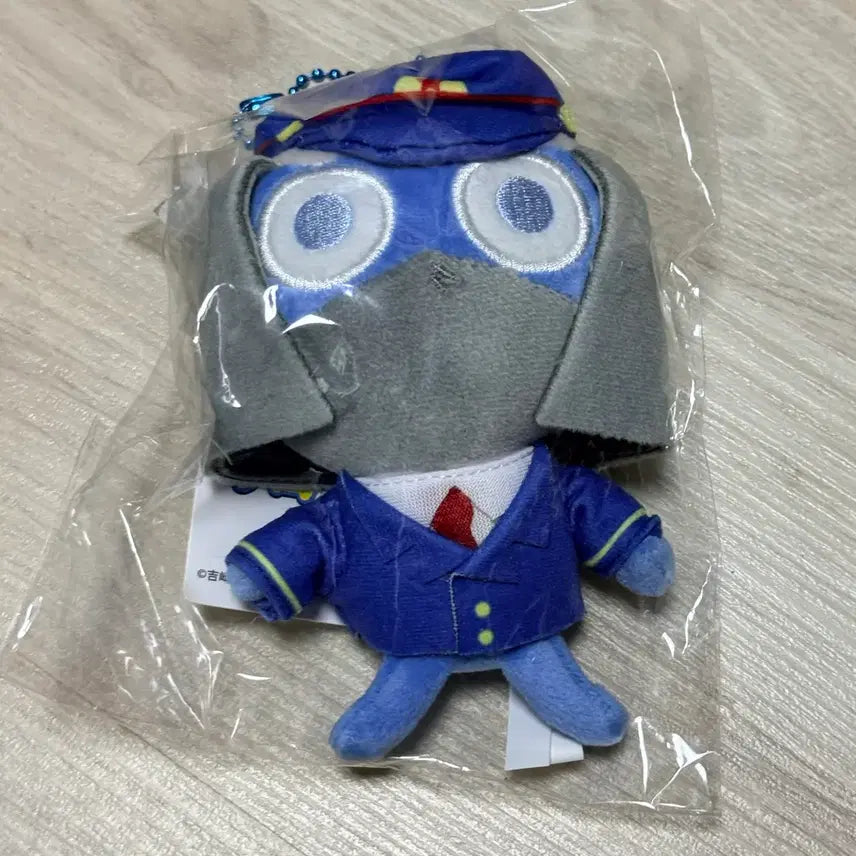 [BUNJANG] Keroro Gunso Dororo Station Master Plush Doll / 개구리중사 케로로 도로로 역무원 누이구루미 무뉴구루미 인형