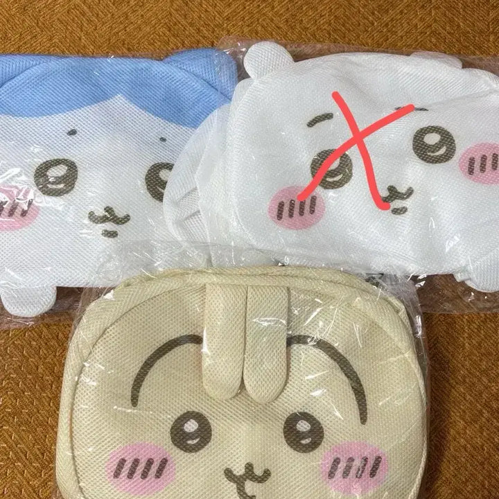 [BUNJANG] Chiikawa Laundry Bag Hachiware Usagi Usagi / 치이카와 세탁망 세탁주머니 하치와레 우사기 먼작귀