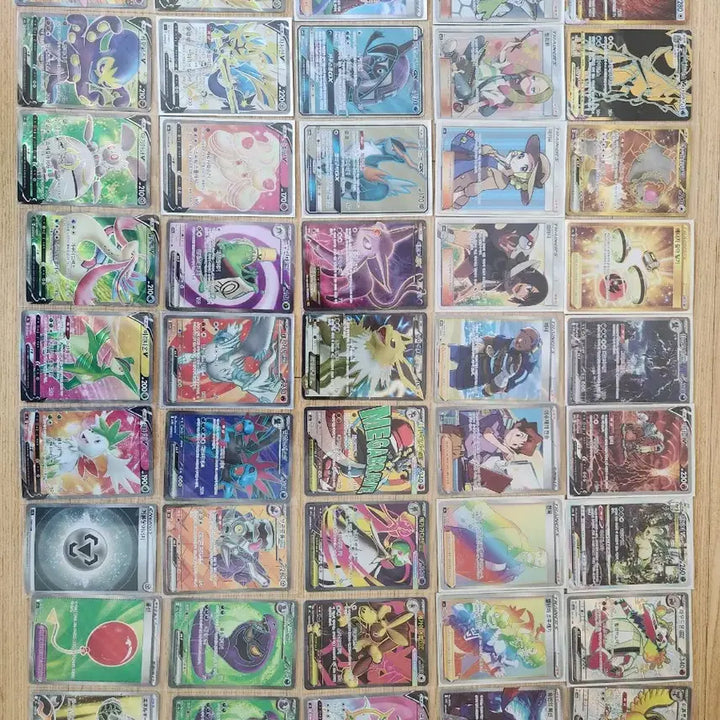 [BUNJANG] Pokemon Card UR, SR, SSR, HR Bundle Set / 포켓몬카드 ur, sr, ssr, hr 일괄 판매합니다