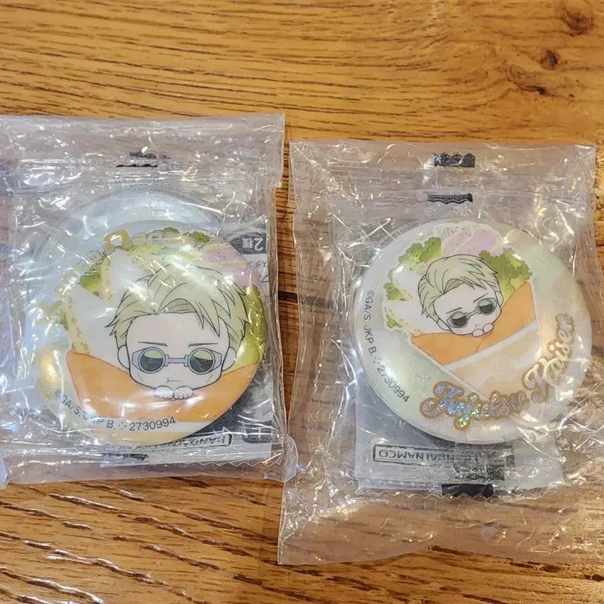 [BUNJANG] Jujutsu Kaisen Nanami Kento Punito Frappe Gacha Can Badge Set (2 Types) / 주술회전 푸닛토 프라페 아소토 가챠 나나미 켄토 나나밍 캔뱃지 2종