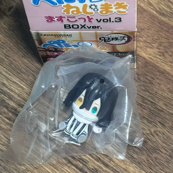 [BUNJANG] Kimetsu no Yaiba Obanai Iguro Wind-up Figure / 미사용 새상품) 귀칼 귀멸의칼날 이구로 오바나이 태엽 피규어