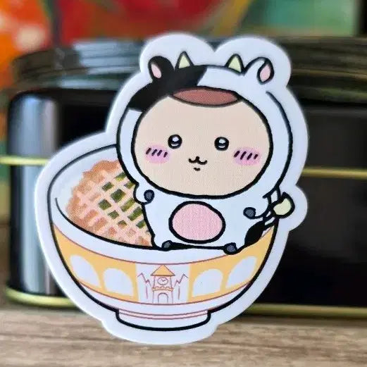 [BUNJANG] Sukiya x Chiikawa Collaboration Kurimanju (Chestnut Manju) Magnet / 스키야x치이카와 콜라보 쿠리만쥬 (밤만쥬)마그넷