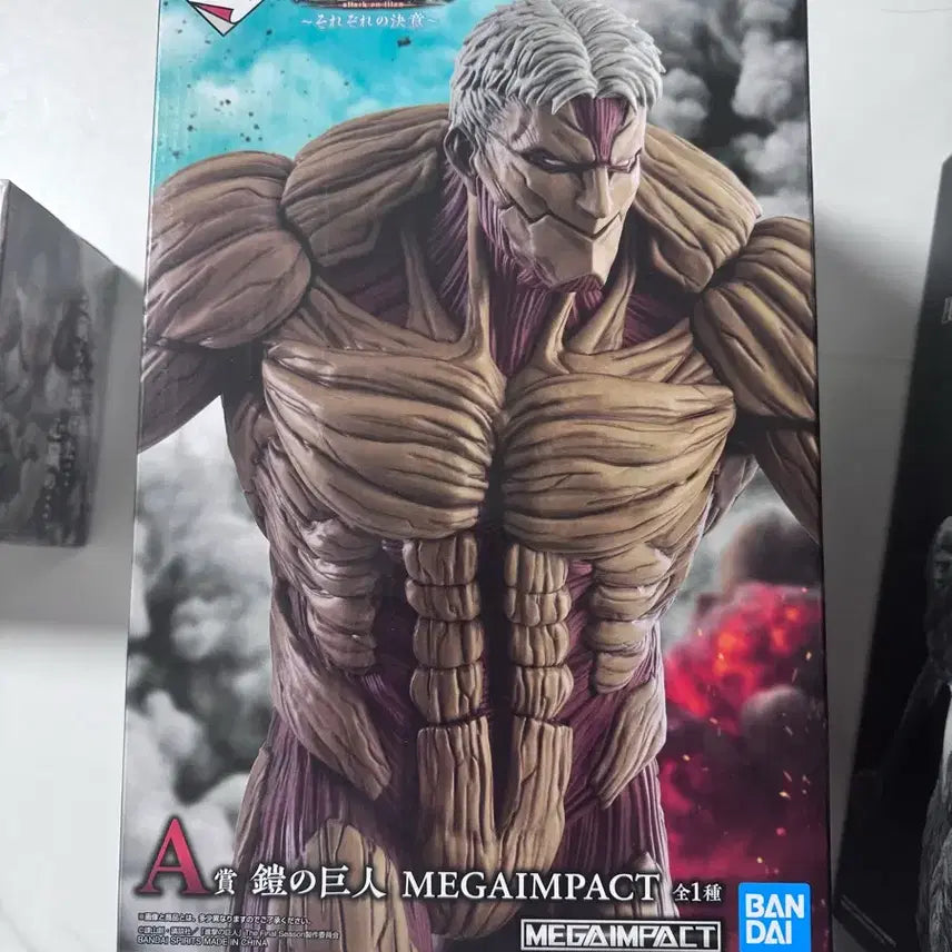 [BUNJANG] Attack on Titan Ichiban Kuji A Prize Figure / 택포 48) 진격의 거인 이치방쿠지 제일복권 A상