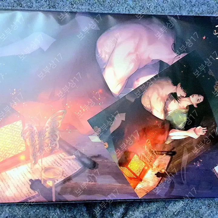[BUNJANG] Guiyagok Special Edition Poster Postcard / 귀야곡 특전 포스터 엽서