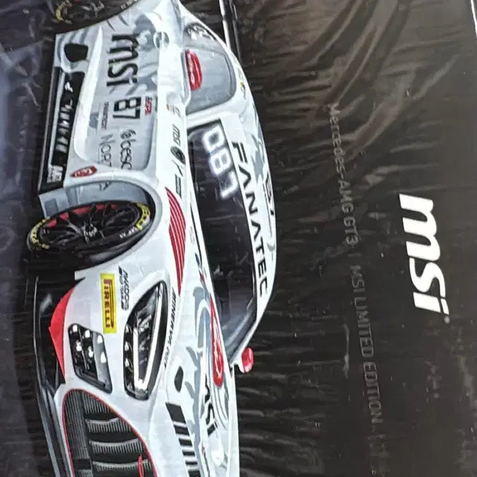 [BUNJANG] Mercedes-AMG GT3 MSI Limited Edition 1:18 Scale Model (Sealed) / Mercedes-amg gt3 msi 리미티드 에디션 1:18 미개봉