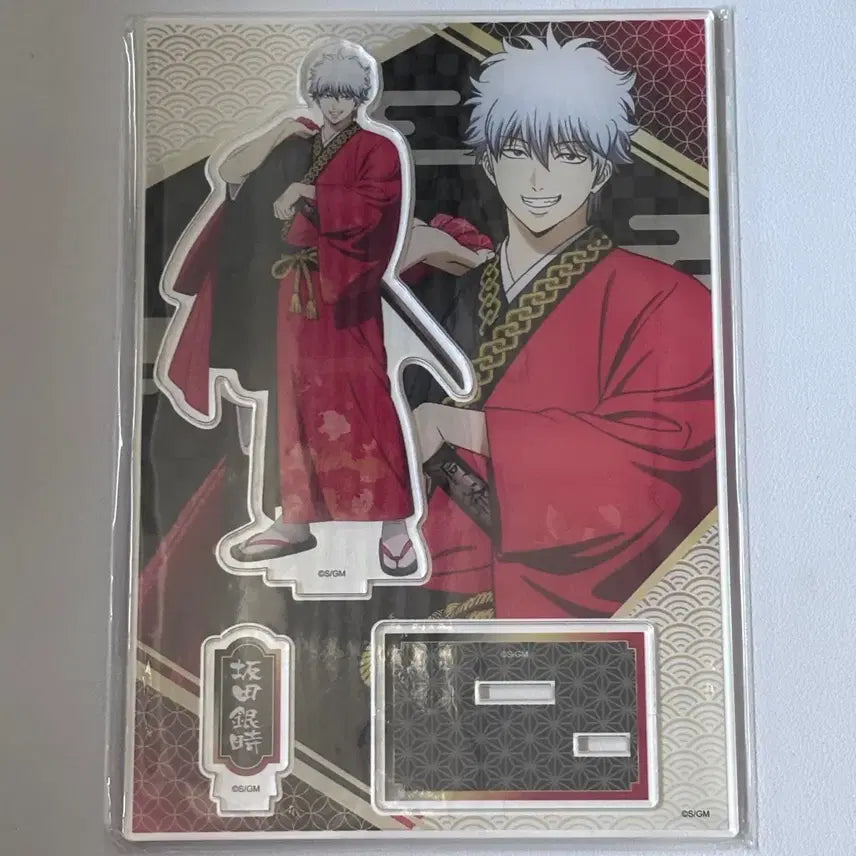[BUNJANG] Gintama Yoshwara Fiery Dance Edition Gintoki Acrylic Standee / 은혼 요시와라 대상 신극장판 긴토키 아크릴