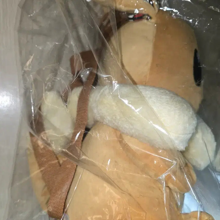 [BUNJANG] Pokemon Eevee Plush Bag / 포켓몬스터 이브이 인형 가방