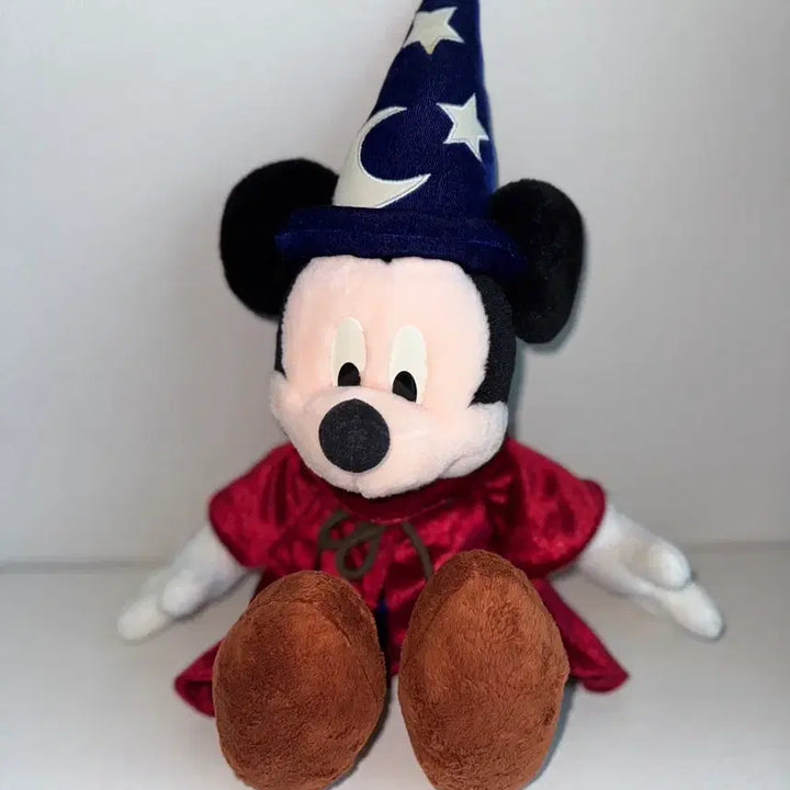 [BUNJANG] Disney Fantasia Mickey Mouse Sorcerer Vintage Doll / 디즈니 판타지아 미키마우스 소서러 빈티지 인형
