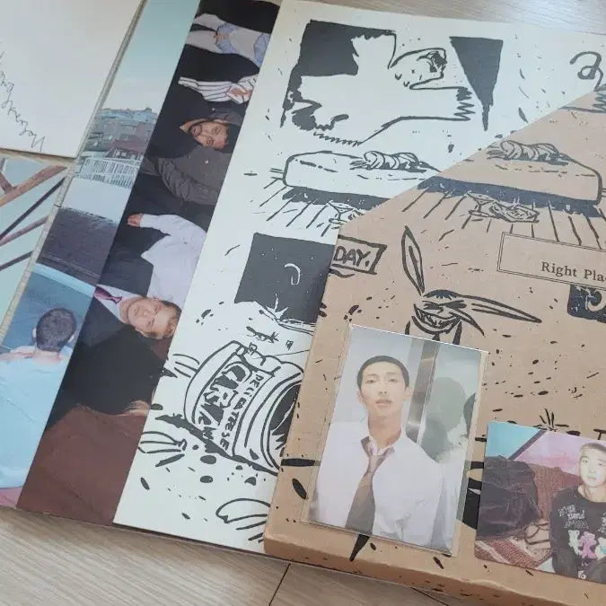 [BUNJANG] BTS RM Right Place, Wrong Person Album Bundle Set / 방탄소년단 방탄 bts 남준 rm rpwp 앨범 일괄