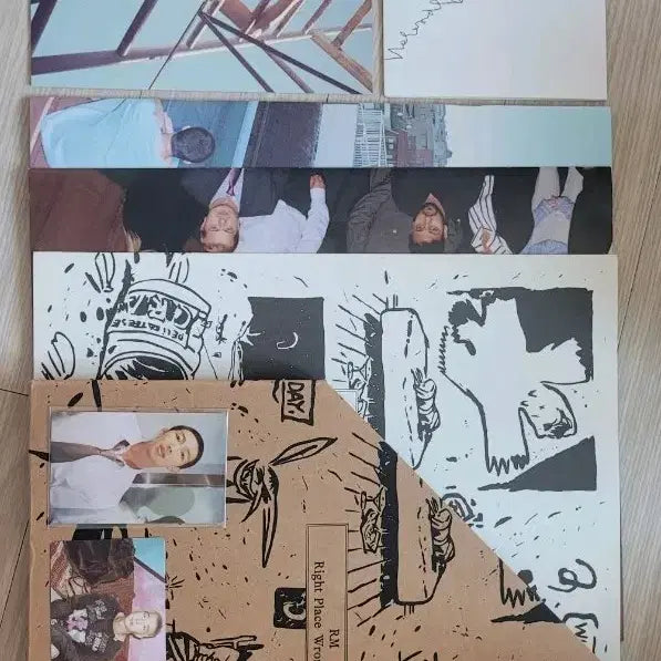 [BUNJANG] BTS RM Right Place, Wrong Person Album Bundle Set / 방탄소년단 방탄 bts 남준 rm rpwp 앨범 일괄
