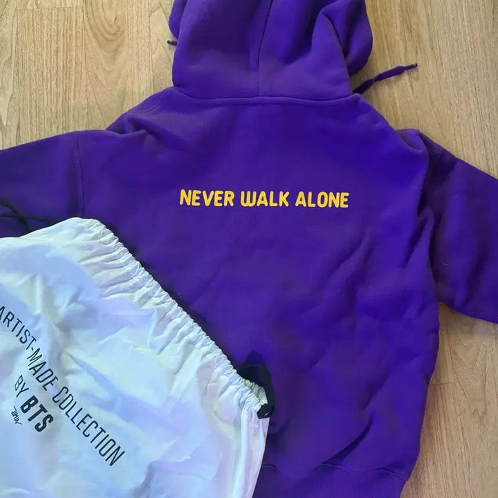 [BUNJANG] BTS Jimin Designed Hoodie / 방탄 지민 후드티
