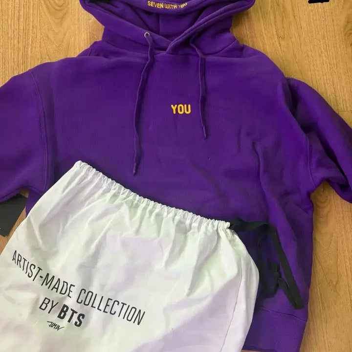 [BUNJANG] BTS Jimin Designed Hoodie / 방탄 지민 후드티