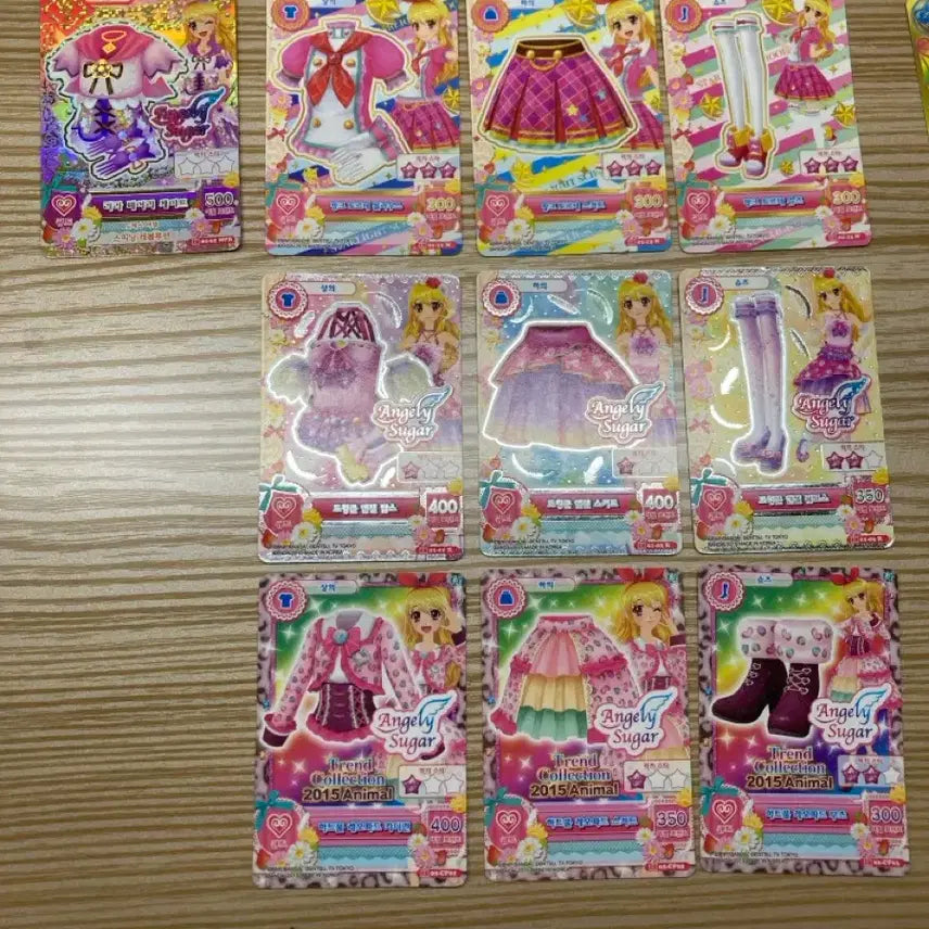 [BUNJANG] Aikatsu! Korea Version Cards / 아이엠스타(아이카츠)카드 한국판