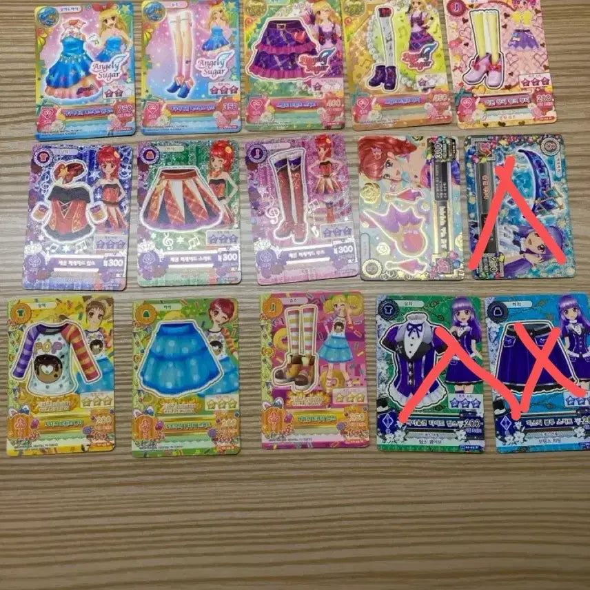 [BUNJANG] Aikatsu! Korea Version Cards / 아이엠스타(아이카츠)카드 한국판