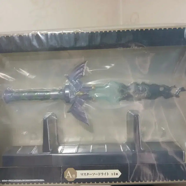 [BUNJANG] Zelda: Tears of the Kingdom Master Sword Prize A Lottery / 택포 젤다의전설 제일복권 A상 마스터소드