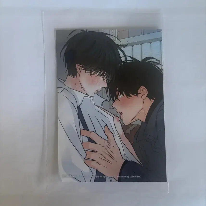 [BUNJANG] Sparkles Scent Boundary Event Exclusive Skinship Photocard / 레진 팝업 스파클즈 향의경계 특전 5특 스킨십 인화사진