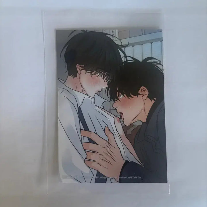 [BUNJANG] Sparkles Scent Boundary Event Exclusive Skinship Photocard / 레진 팝업 스파클즈 향의경계 특전 5특 스킨십 인화사진