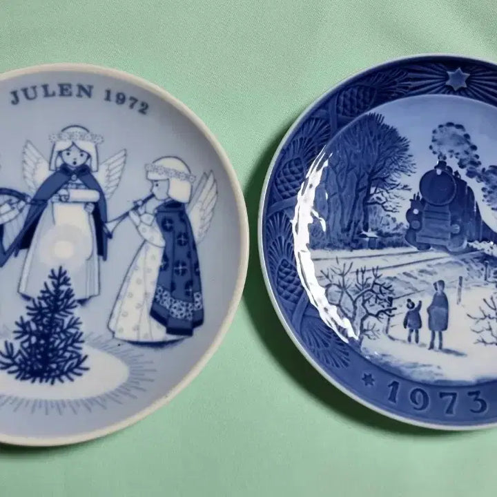 [BUNJANG] Royal Copenhagen &amp; Bing &amp; Grondahl Christmas Limited Edition Plates (Set of 6) / 영국기념품 크리스마스한정판 플래이트