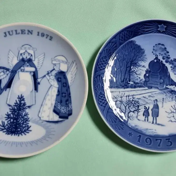[BUNJANG] Royal Copenhagen &amp; Bing &amp; Grondahl Christmas Limited Edition Plates (Set of 6) / 영국기념품 크리스마스한정판 플래이트