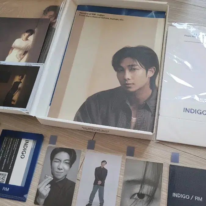 [BUNJANG] BTS RM Indigo Weverse Album Bundle Set / 방탄소년단 방탄 bts 남준 rm indigo 인디고 위버스 앨범 일괄