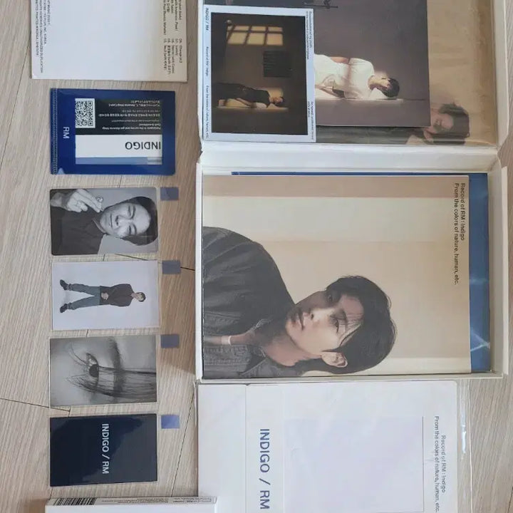 [BUNJANG] BTS RM Indigo Weverse Album Bundle Set / 방탄소년단 방탄 bts 남준 rm indigo 인디고 위버스 앨범 일괄