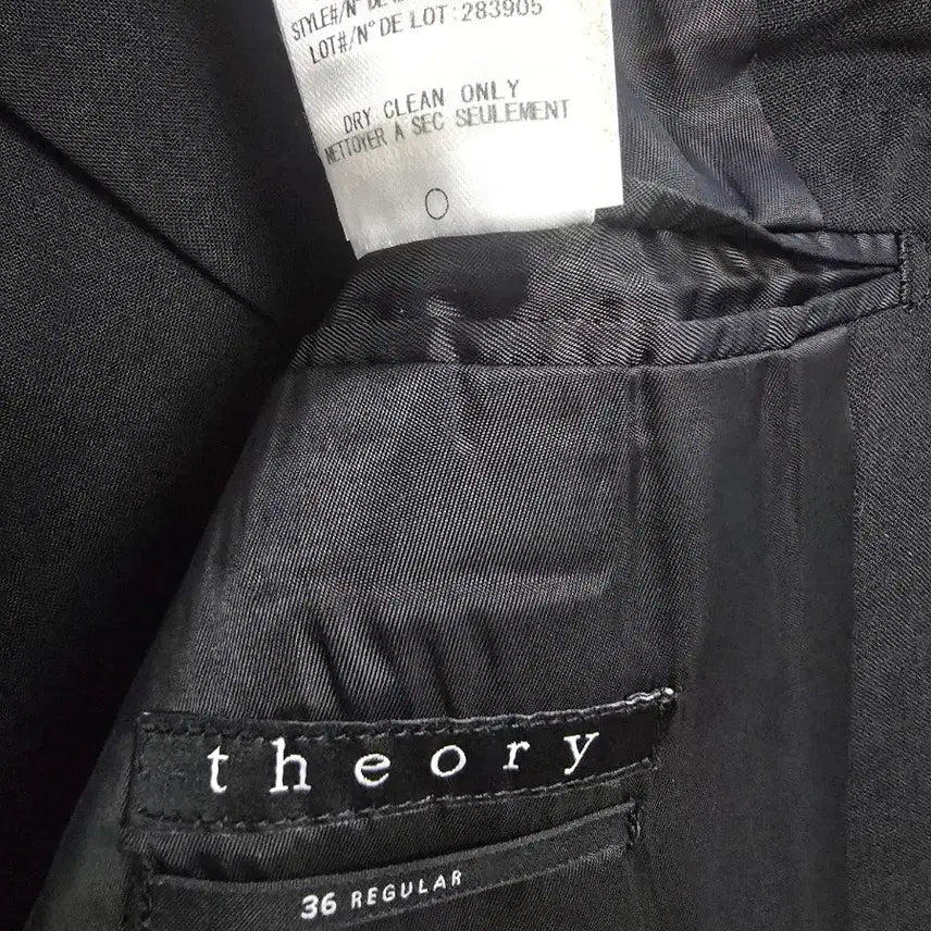 [BUNJANG] Theory New Tailor Suit Set-up / 띠어리 뉴테일러 정장 셋업