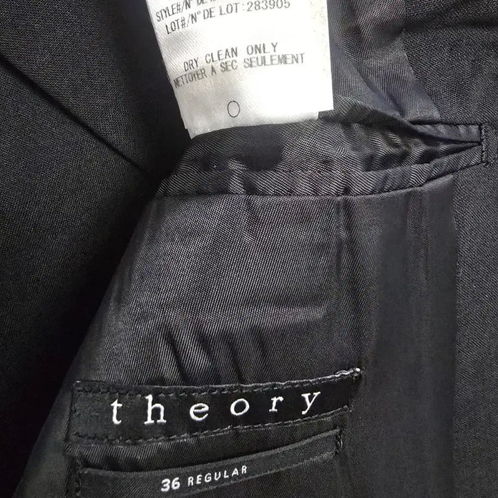 [BUNJANG] Theory New Tailor Suit Set-up / 띠어리 뉴테일러 정장 셋업