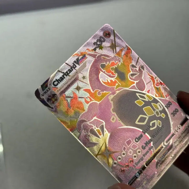 [BUNJANG] Pokemon English Charizard VMAX SSR Shiny Card (Grade 9+) / 포켓몬카드 영판 리자몽 SSR 흑자몽