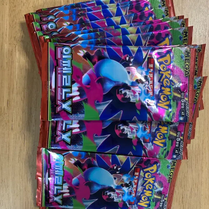 [BUNJANG] Pokémon TCG Korea Inferno x25 Booster Packs (Sealed) / 인페르노x25개 자판기팩