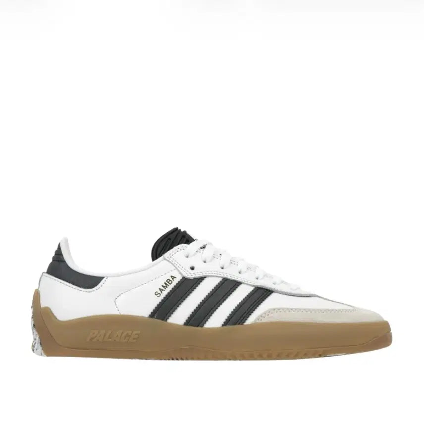 [BUNJANG] Palace x Adidas Samba White Black Sneakers / [290] 팔라스 x 아디다스 삼바 화이트 블랙
