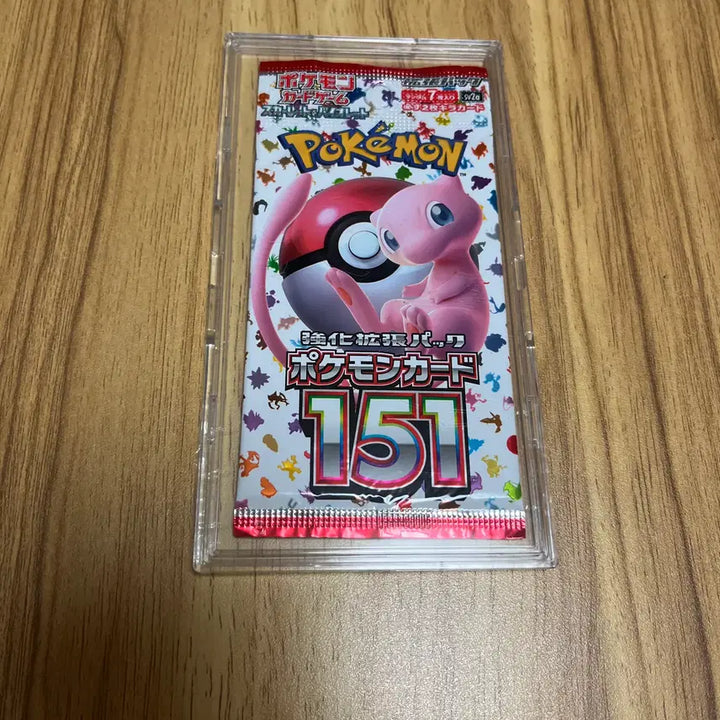 [BUNJANG] Pokemon Card 151 Japanese Edition Sealed Booster Packs (7 Packs Remaining) / [!!4차입고!!]포켓몬카드 151 일판 미개봉 10->3Pack