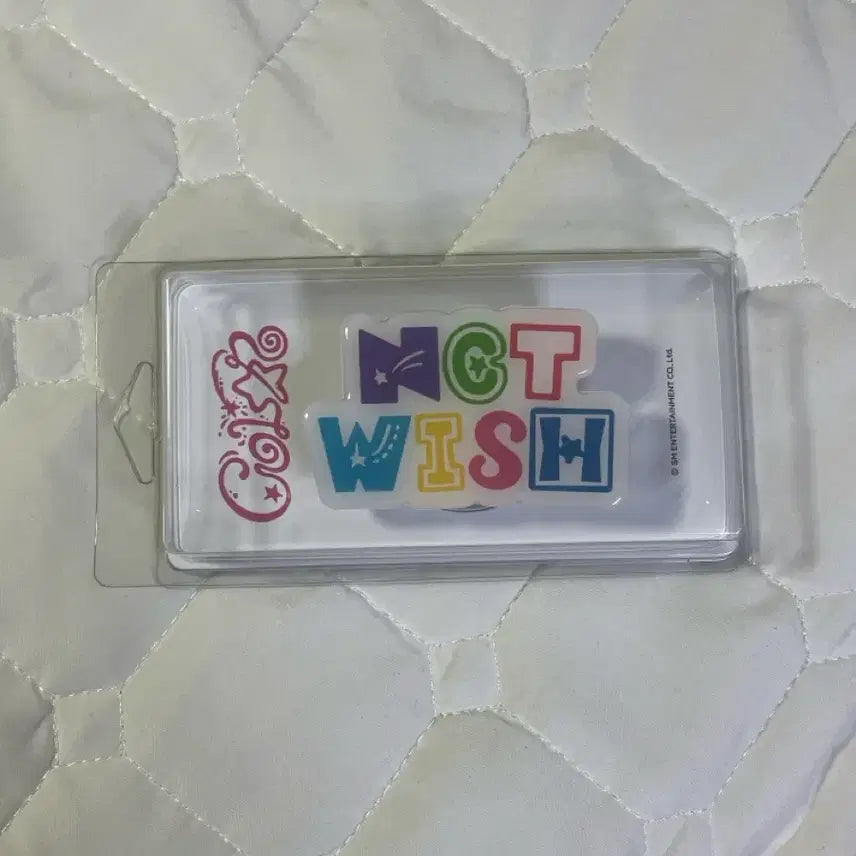 [BUNJANG] NCT WISH Color In-Ear Recording Grip Tok / 엔시티위시 컬러 사녹 역조공 그립톡 미개봉