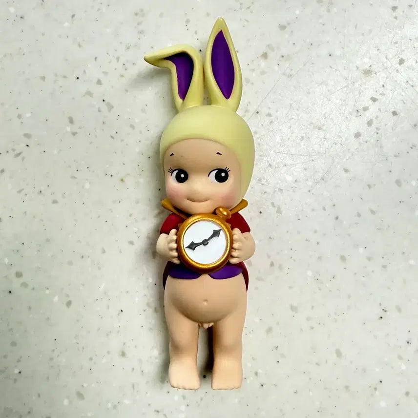 [BUNJANG] Sonny Angel Alice Watcher Rabbit Figure / 소니엔젤 앨리스 시계토끼