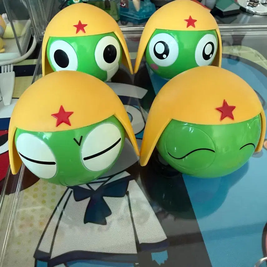 [BUNJANG] Keroro Charasel Head Set / 케로로 캬라셀 헤드