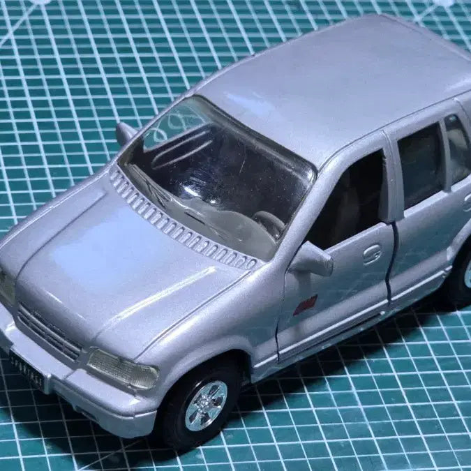 [BUNJANG] Clover Kia Sportage Die-cast Model Car / 국산미니카 크로바 기아 스포티지