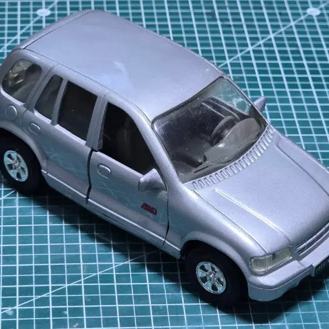 [BUNJANG] Clover Kia Sportage Die-cast Model Car / 국산미니카 크로바 기아 스포티지