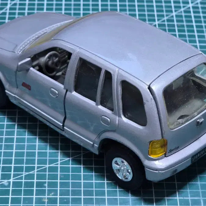 [BUNJANG] Clover Kia Sportage Die-cast Model Car / 국산미니카 크로바 기아 스포티지