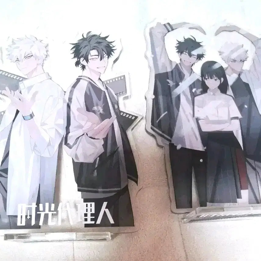 [BUNJANG] Link Click Acrylic Standee Bundle Set / 시광대리인 아크릴굿즈 일괄