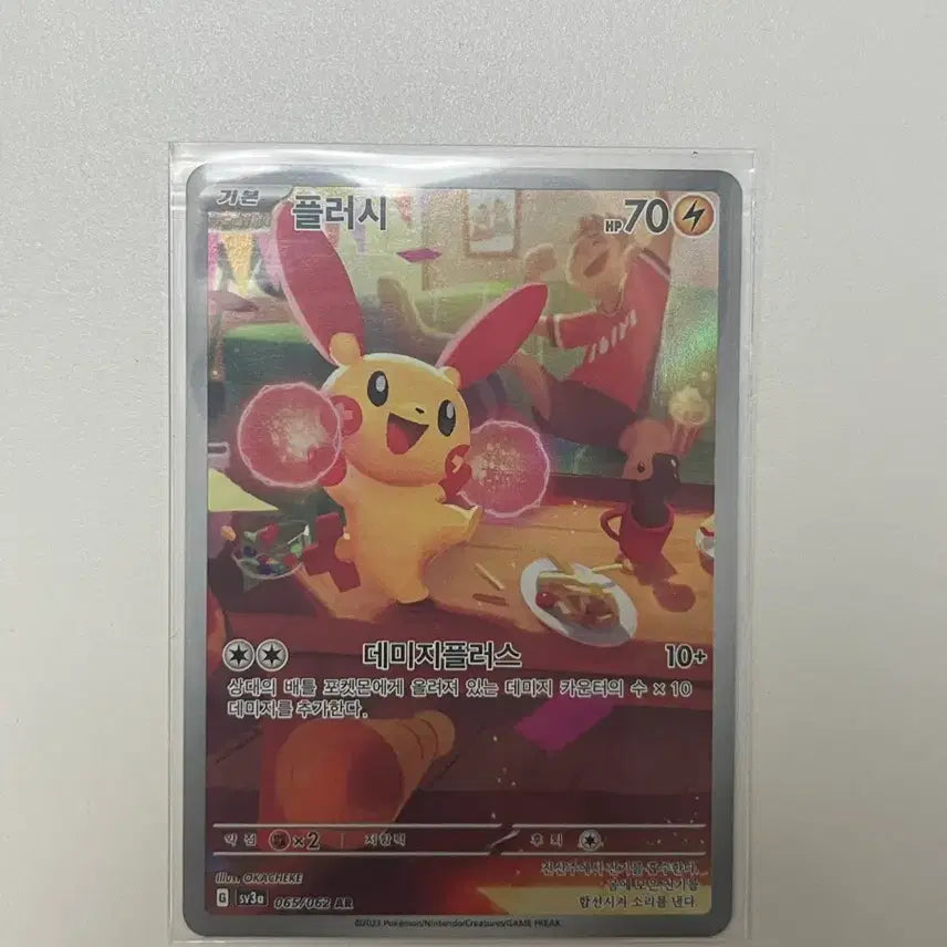 [BUNJANG] Pokemon Card Plushy AR / 포켓몬 카드 플러시ar